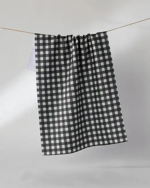 Wildgrain — a Geometry printed kitchen tea towel