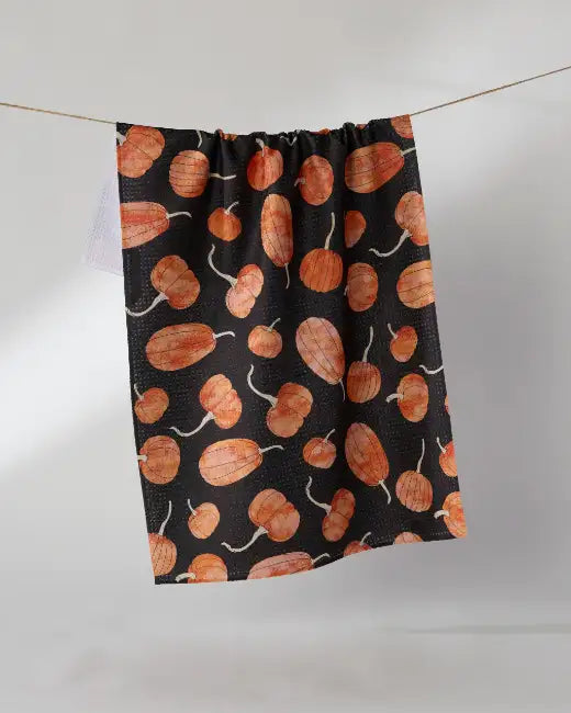 Honeycrisp — a Geometry printed kitchen tea towel